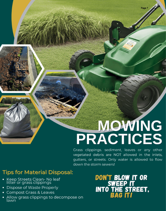 Mowing Tips