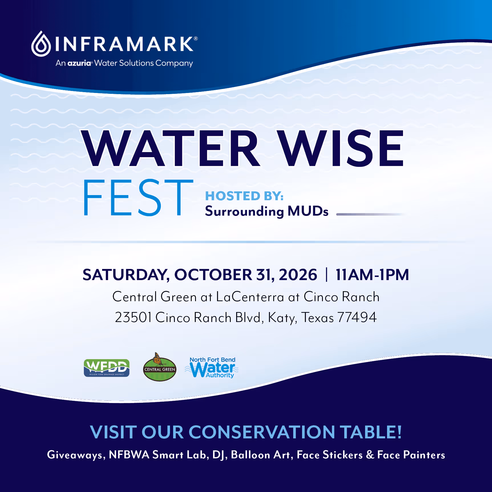 Water Wise Fest-Inframark